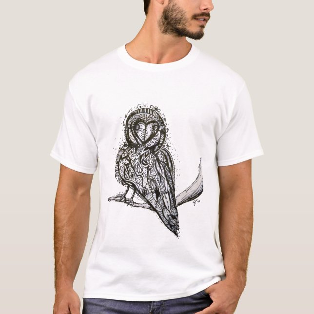 Owlfully Cute Kid T-Shirt (Front)