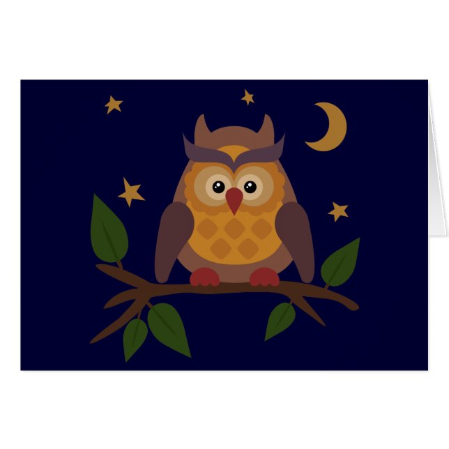 Owlie (Front Horizontal)