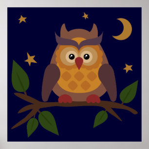 Owlie Poster