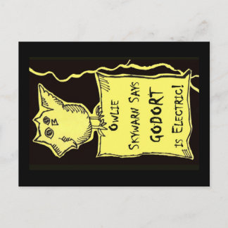 Owlie Skywarn says... Postcard