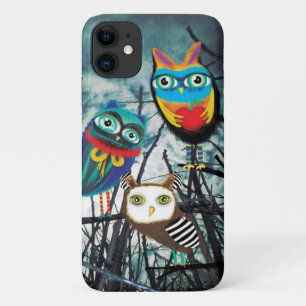 Owlies Owl Owly Owls Case-Mate iPhone Case