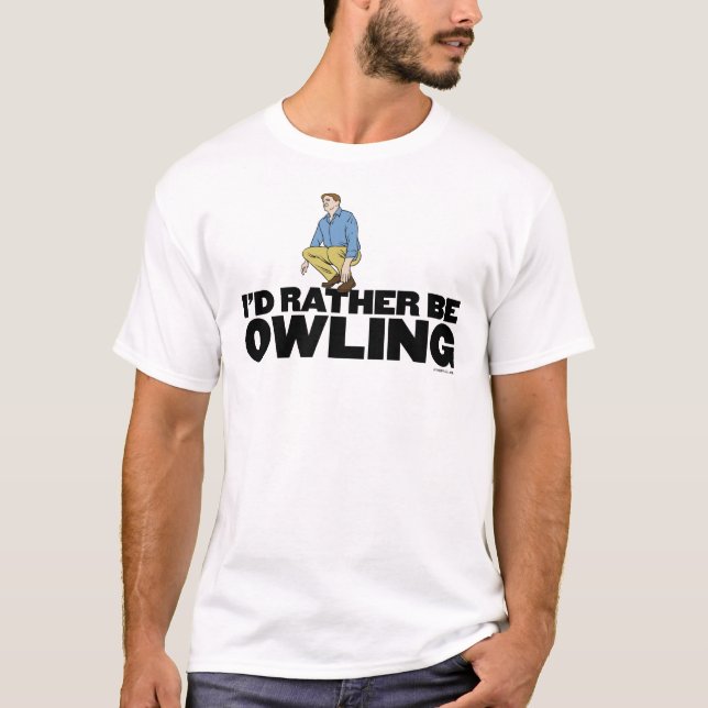 Owling Shirt (Front)