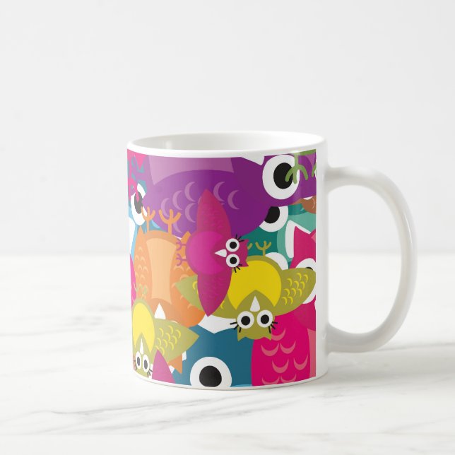 owlish coffee mug (Right)