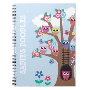 Owlish Treats Notebook