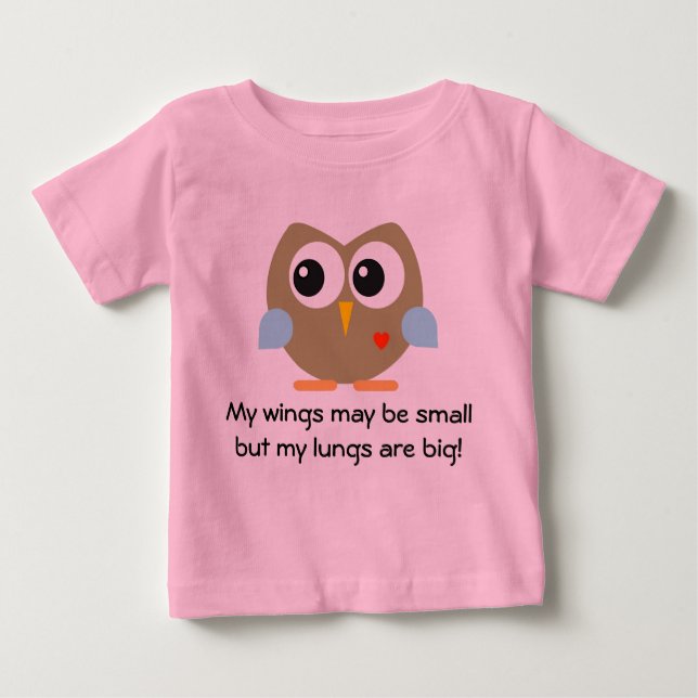Owliver Baby T-Shirt (Front)