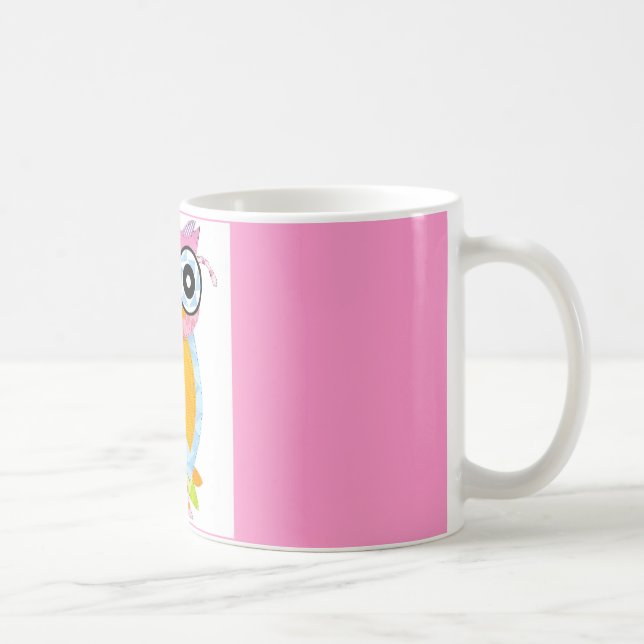 Owliver Coffee Mug (Right)