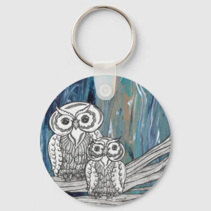 Owls1 keychain