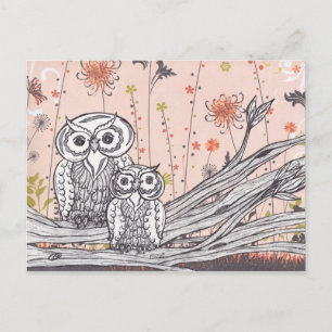 Owls 15 Postcards