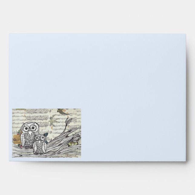 Owls 22 Envelope (Front)
