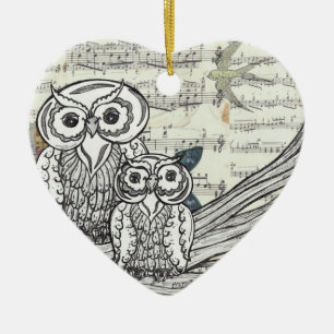 Owls 22 ornament