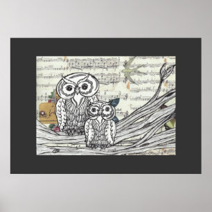 Owls 22 Print