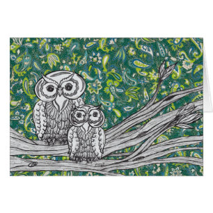 Owls 37 Card