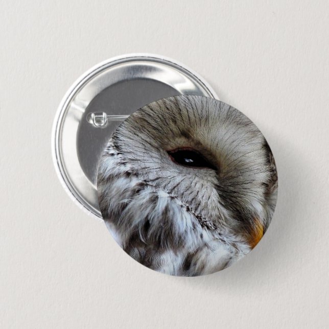 OWLS 6 CM ROUND BADGE (Front & Back)