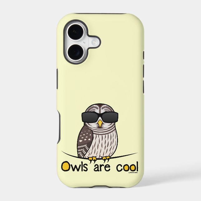 Owls are cool (Back)