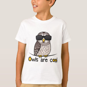 Owls are cool! T-Shirt