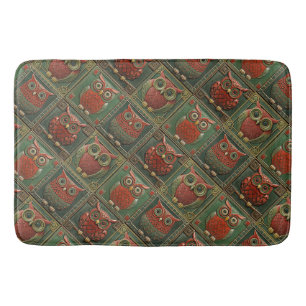 Owls Bath Mat