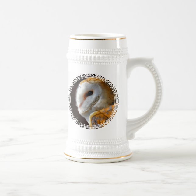 OWLS BEER STEIN (Right)