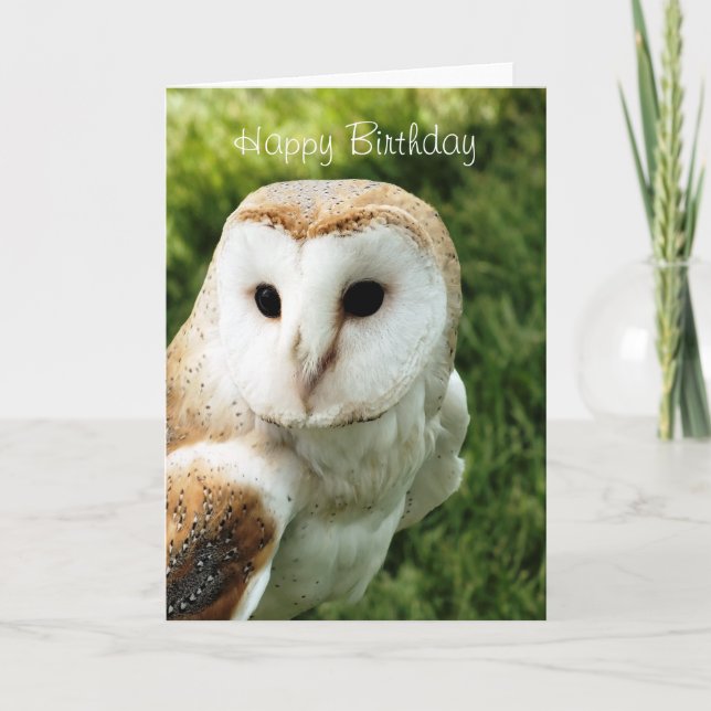 OWLS CARD (Front)
