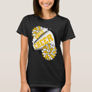 Owls Cheer Ck To School Cheerleading Spirit Gy T-Shirt