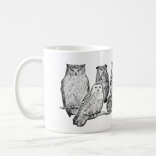 Owls Coffee Mug