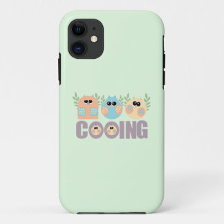 Owls cooing Case-Mate iPhone case