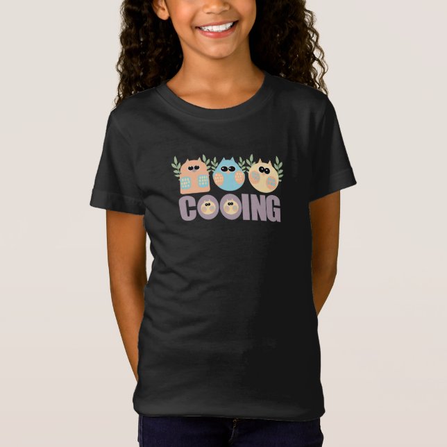 Owls cooing T-Shirt (Front)