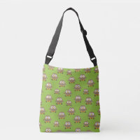 Owls Crossbody Bag