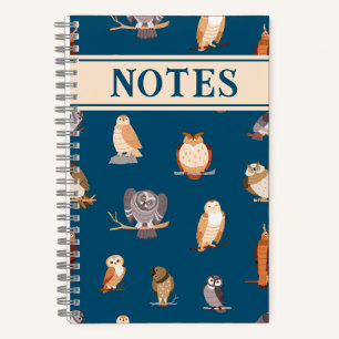 Owls Cute  Notebook