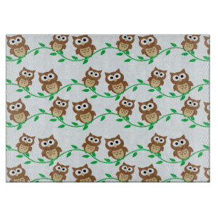 Owls Cutting Board