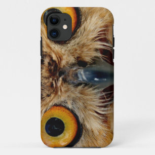 Owls Eyes iPhone 11 Case