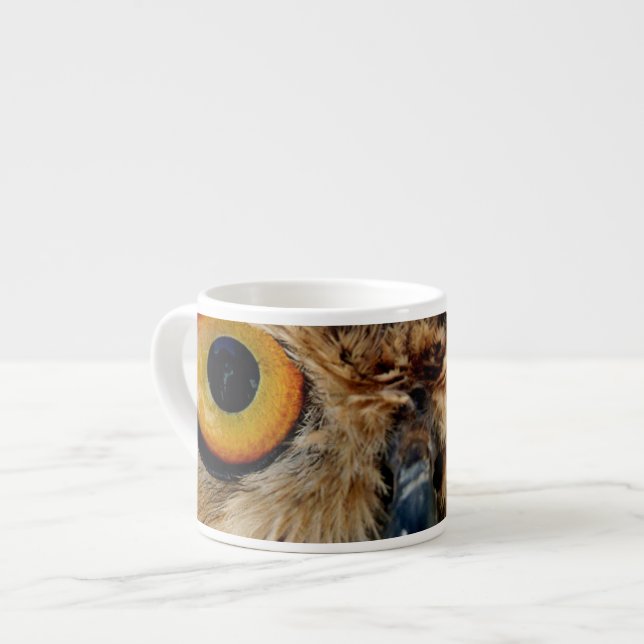 Owls Eyes Espresso Cup (Front Left)