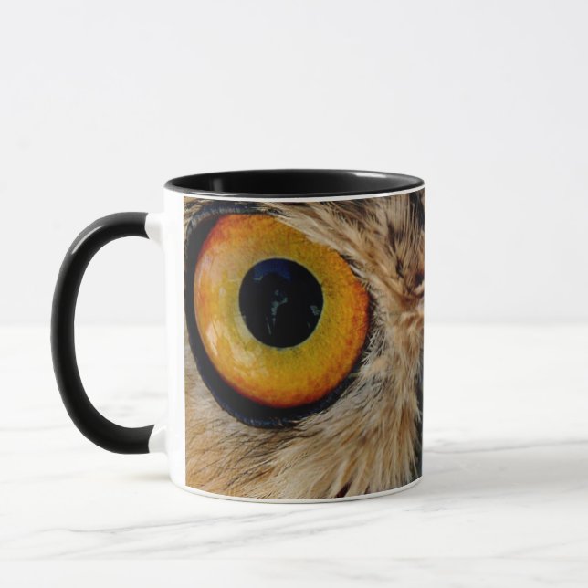 Owls Eyes Mug (Left)