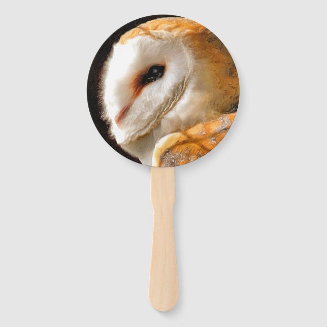 OWLS HAND FAN (Front)