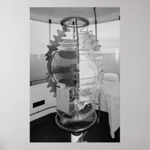 Owl's Head Light Station Poster