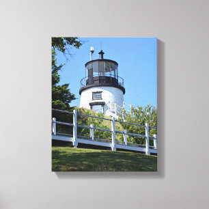 Owls Head Lighthouse, Maine Canvas Print
