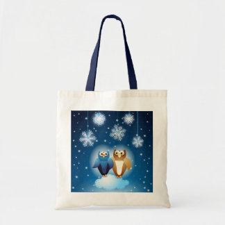 Owls in love, bag