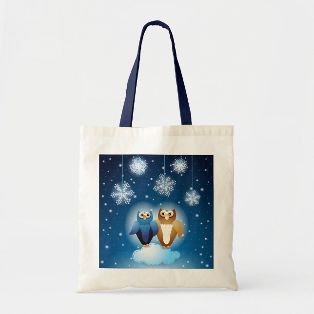 Owls in love, bag (Front)