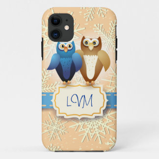 Owls in love, iPhone 5 case