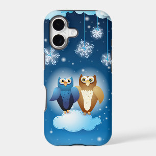 Owls in love, iPhone 5 case
