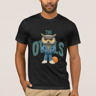 owls in ruled T-Shirt