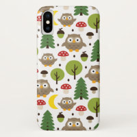 Owls In The Forest