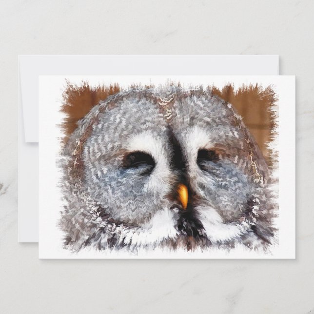 OWLS INVITATION (Front)