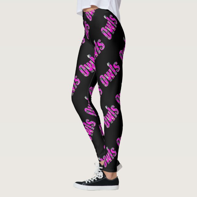 Owls Is The Word, Leggings (Left)