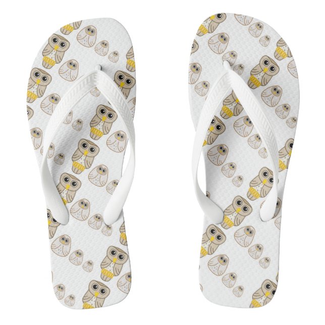 Owls Jandals (Footbed)