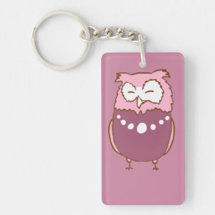Owls Key Ring
