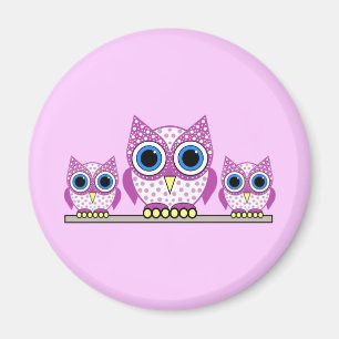 owls magnet