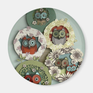owls magnet