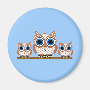 owls magnet