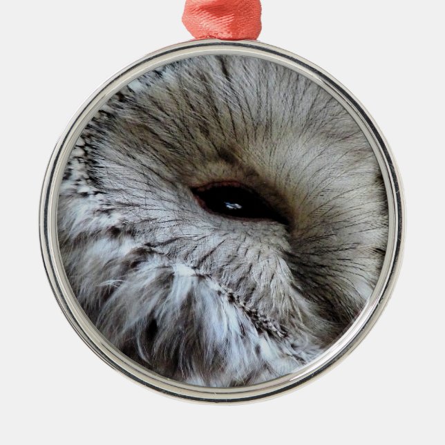 OWLS METAL TREE DECORATION (Front)