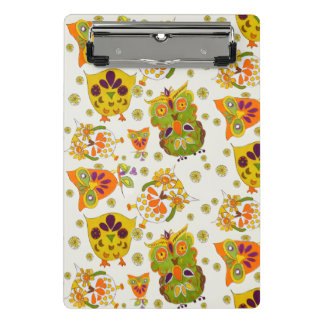 owls mini clipboard